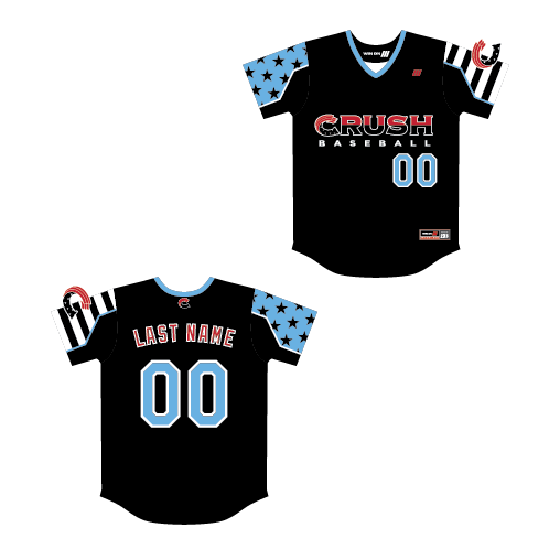 Crush "City Connect" 1OU-Nelson Jersey