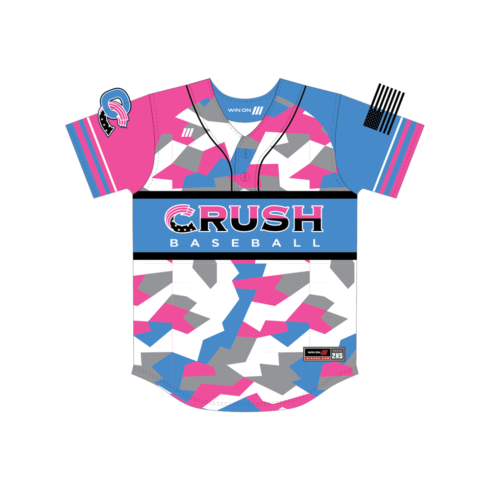 Crush "City Connect" 1OU-Renaudo Jersey