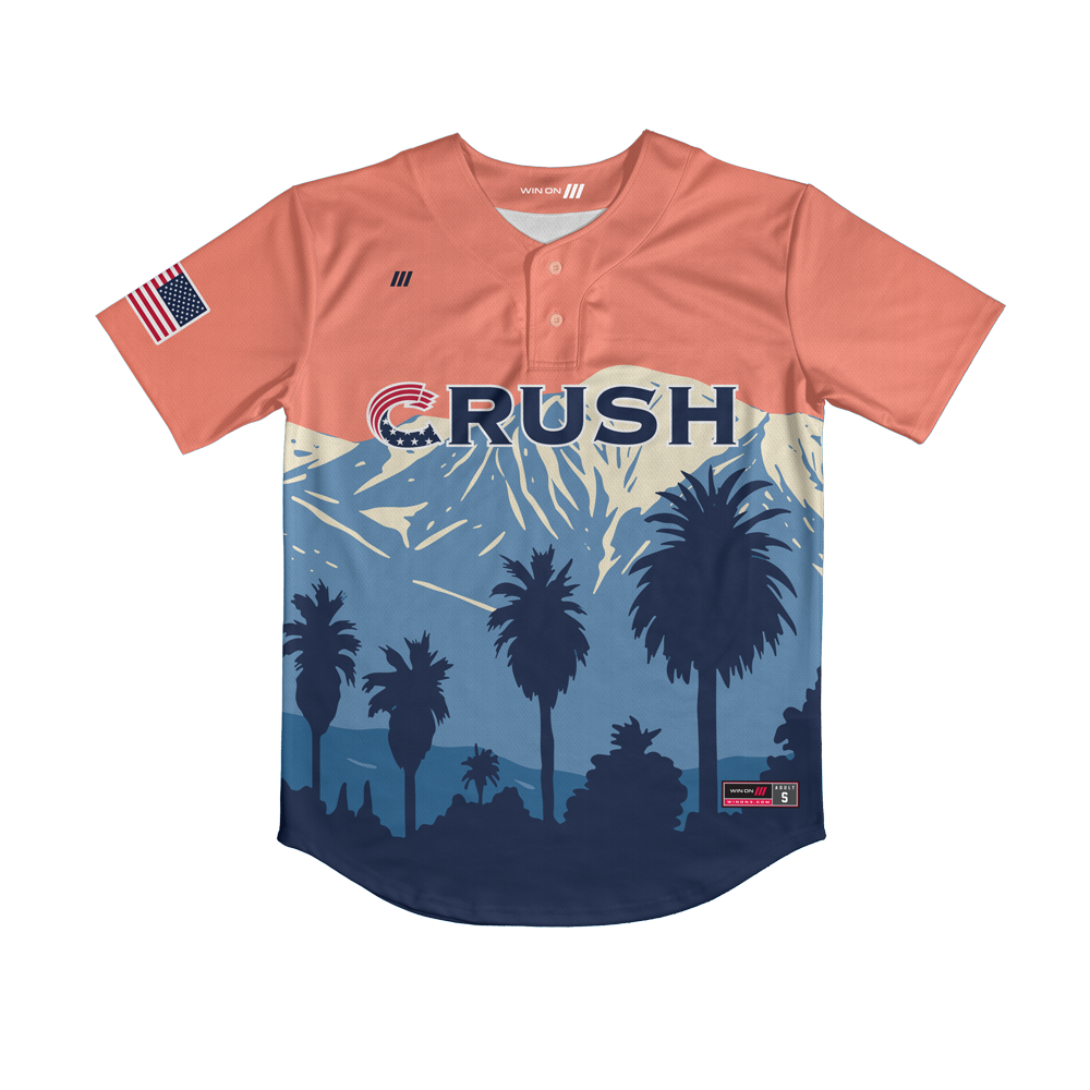 Crush "City Connect" Jersey - 9U Bennett