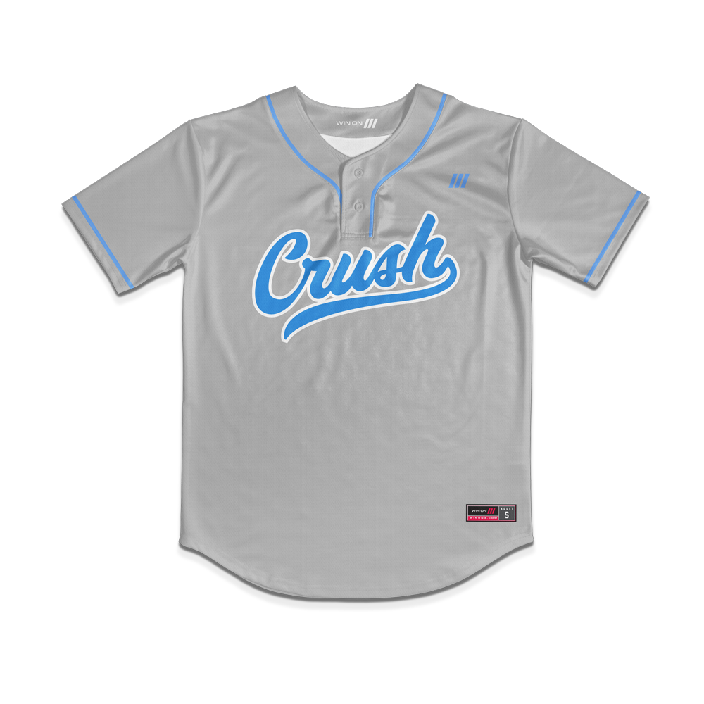Crush Softball Jersey (Silver)