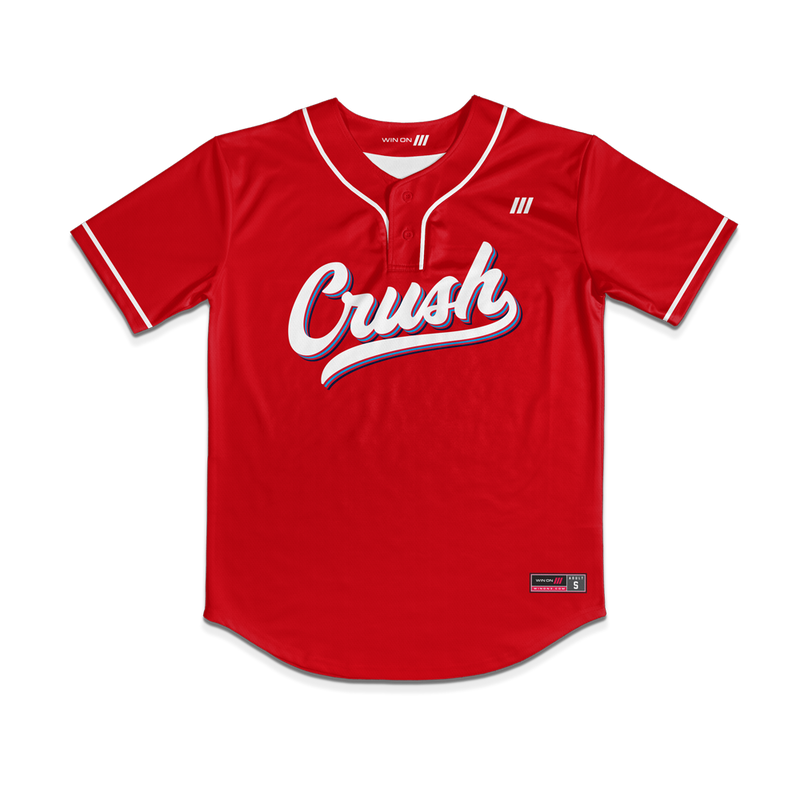 Crush Softball Jersey (Red)