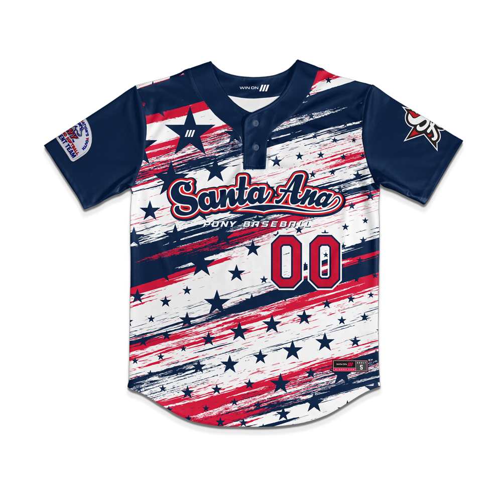 SAPB All-Stars (2025) 2-Button Jersey