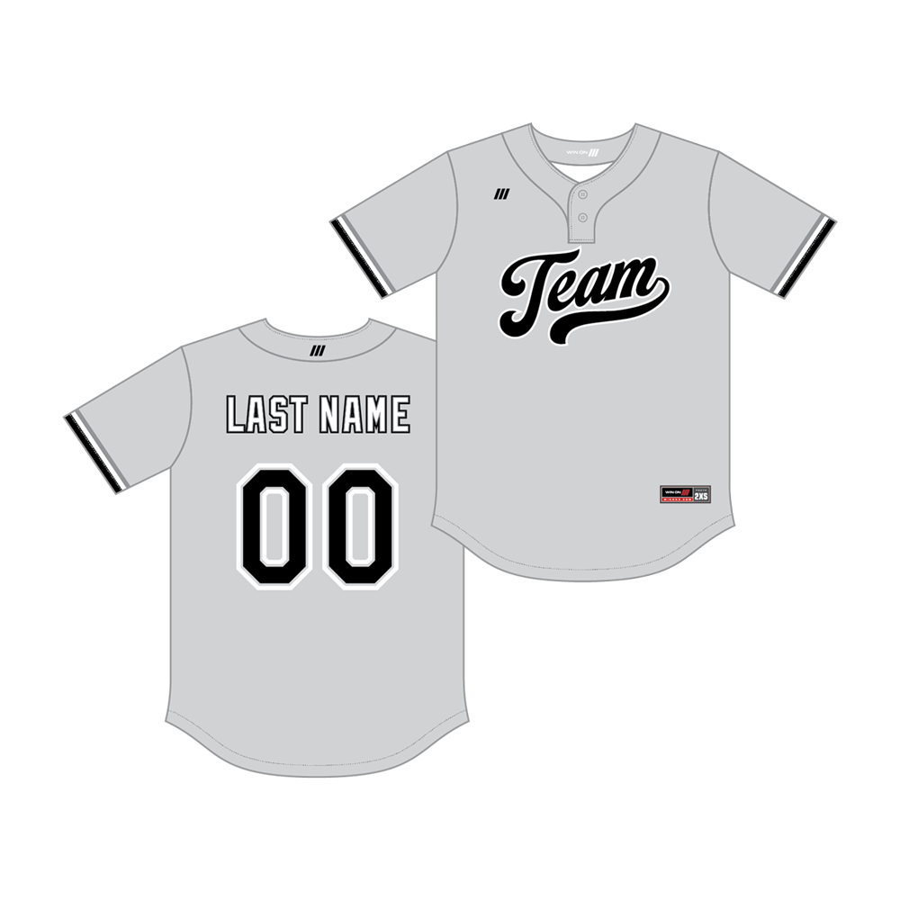 Custom 2-Button Jersey (Sublimated)