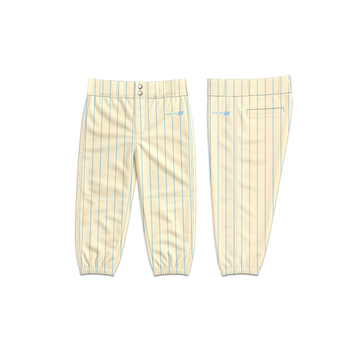 Crush "City Connect" Baseball Pants - 10U Mocny