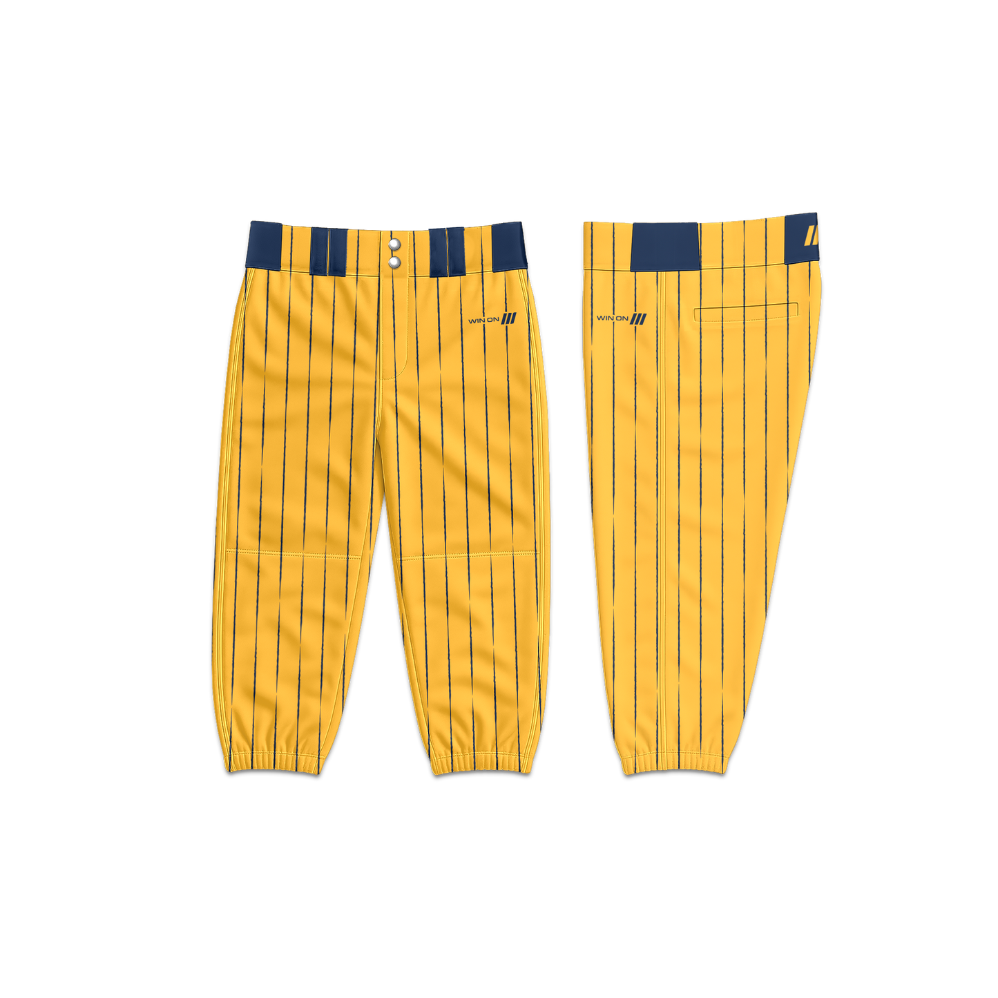Sabertooth Baseball Pants 2025 (Gold)