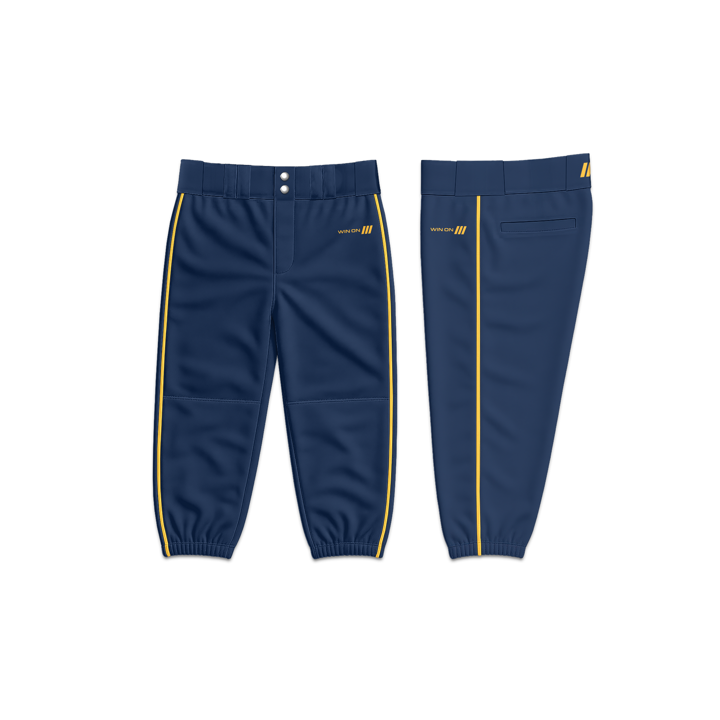 Sabertooth Baseball Pants 2025 (Navy)