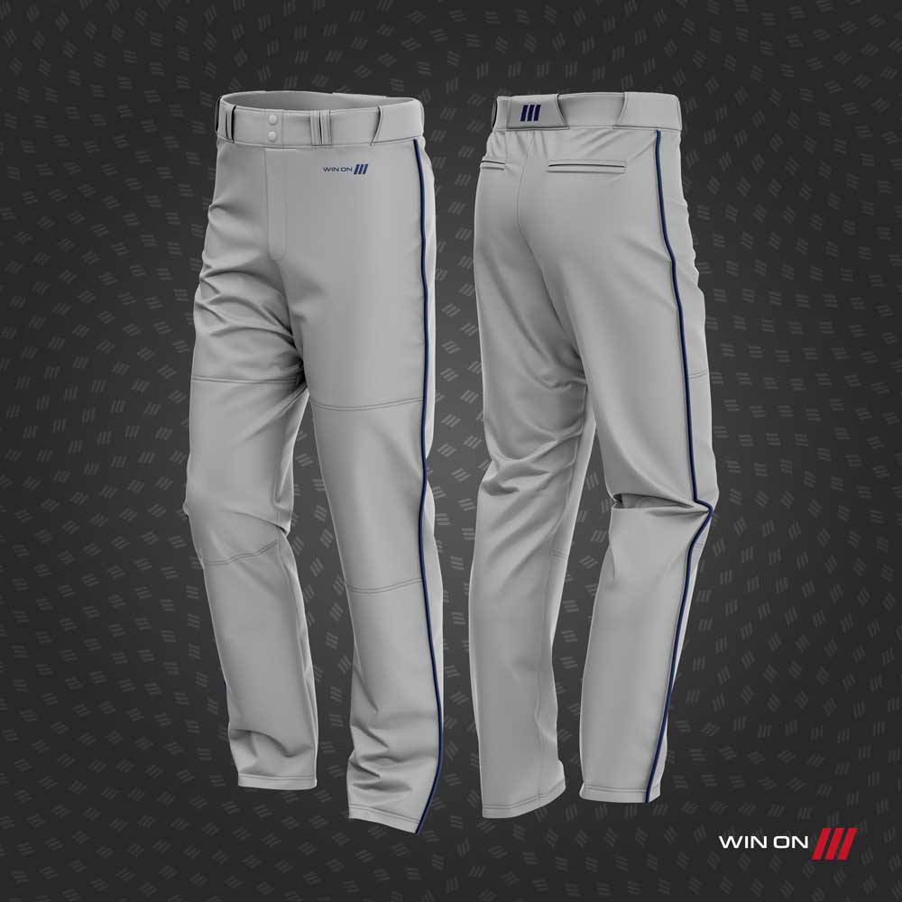 Sabertooth Baseball Pants '24 (Silver)