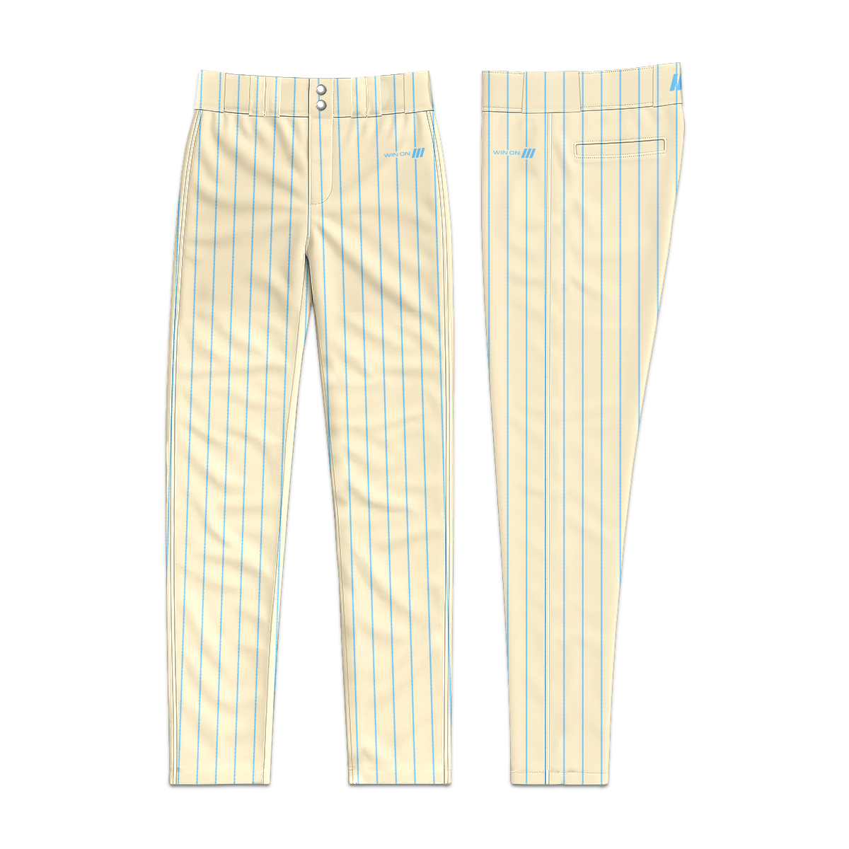 Crush "City Connect" Baseball Pants - 10U Mocny