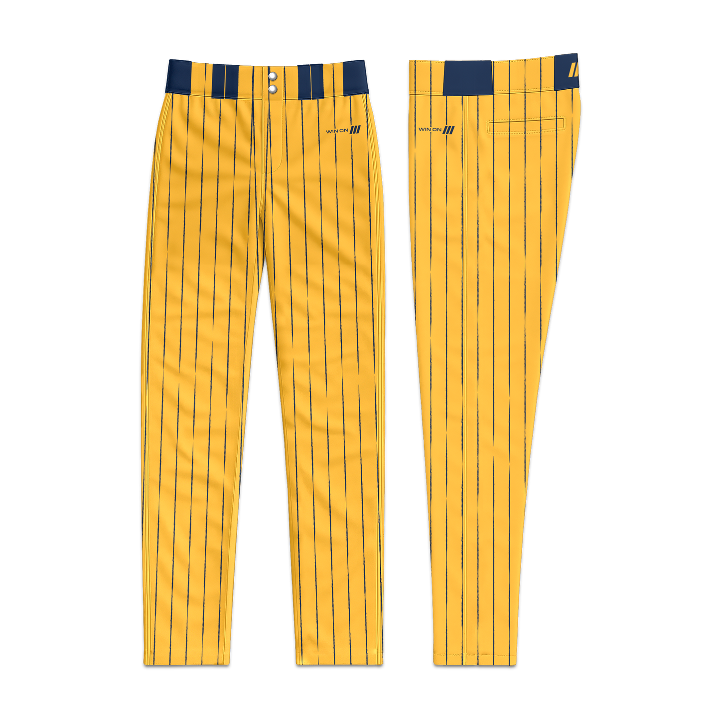 Sabertooth Baseball Pants 2025 (Gold)