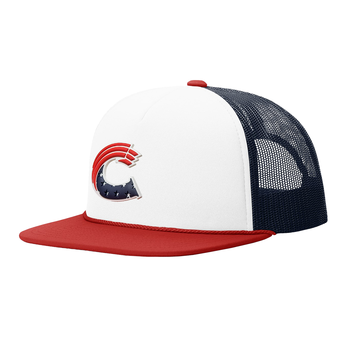 Crush C (PVC) Foamie Trucker
