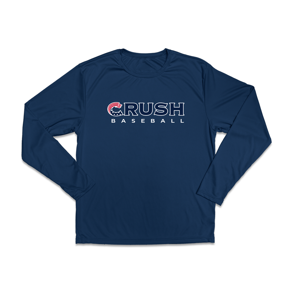 CRUSH Long Sleeve Performance Tee