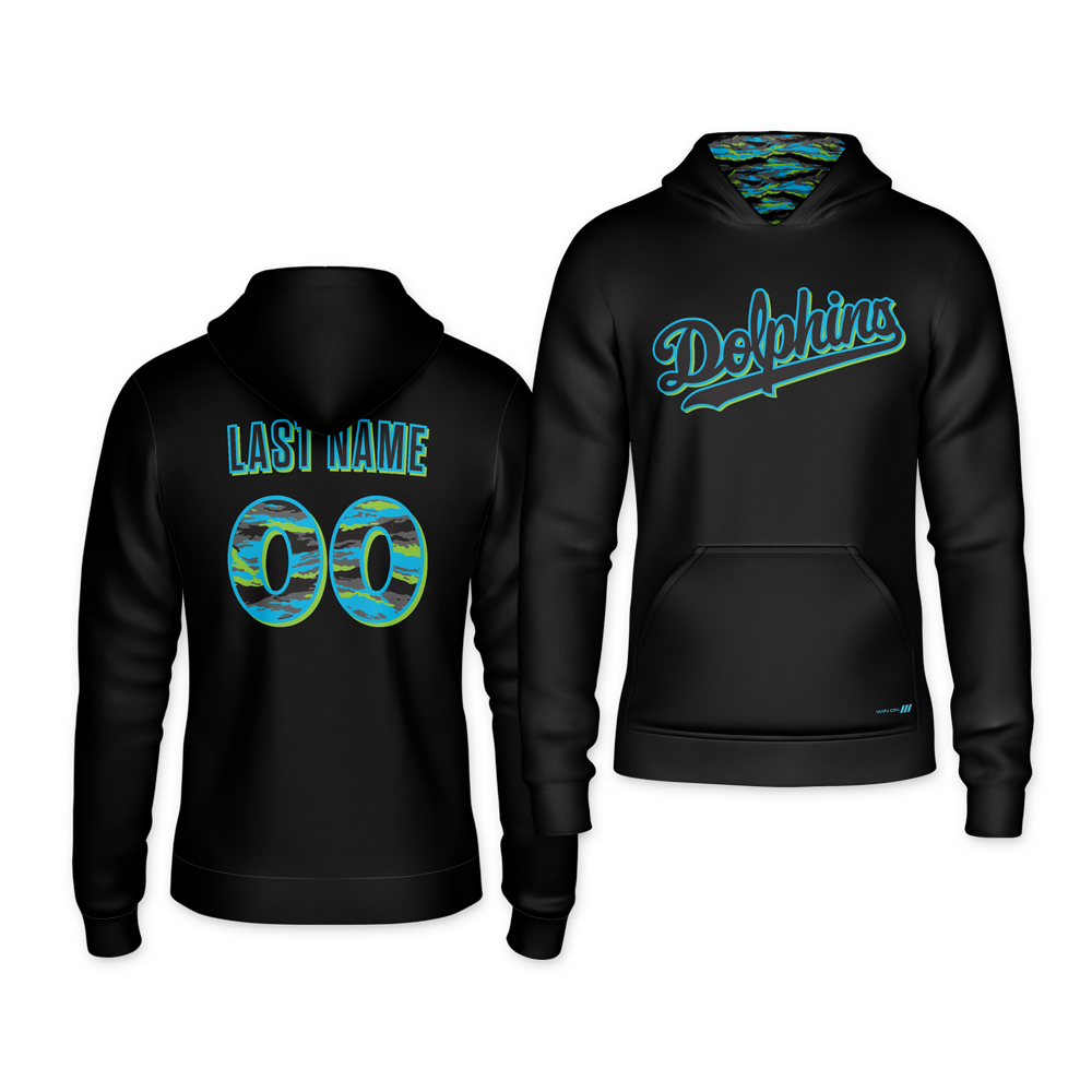 Irvine Dolphins Hoodie (11U-Quimby)