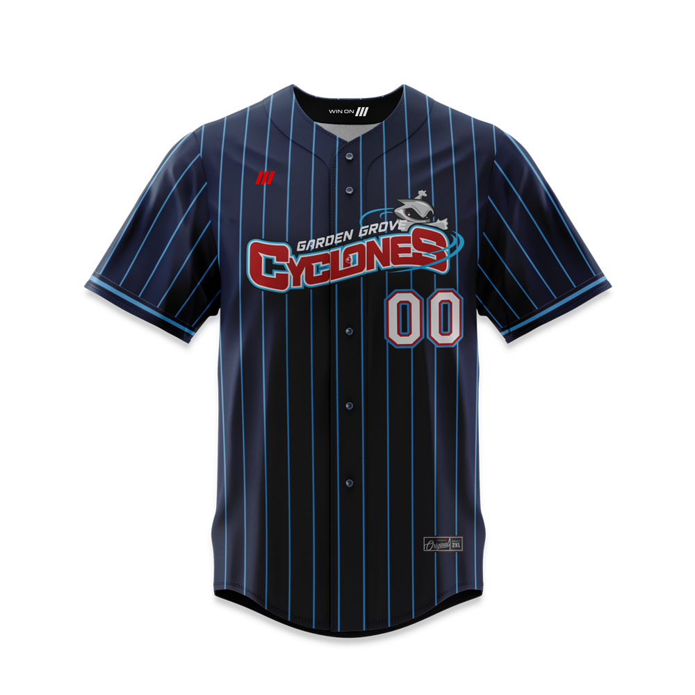 GG Cyclones Full Button Jersey 2025
