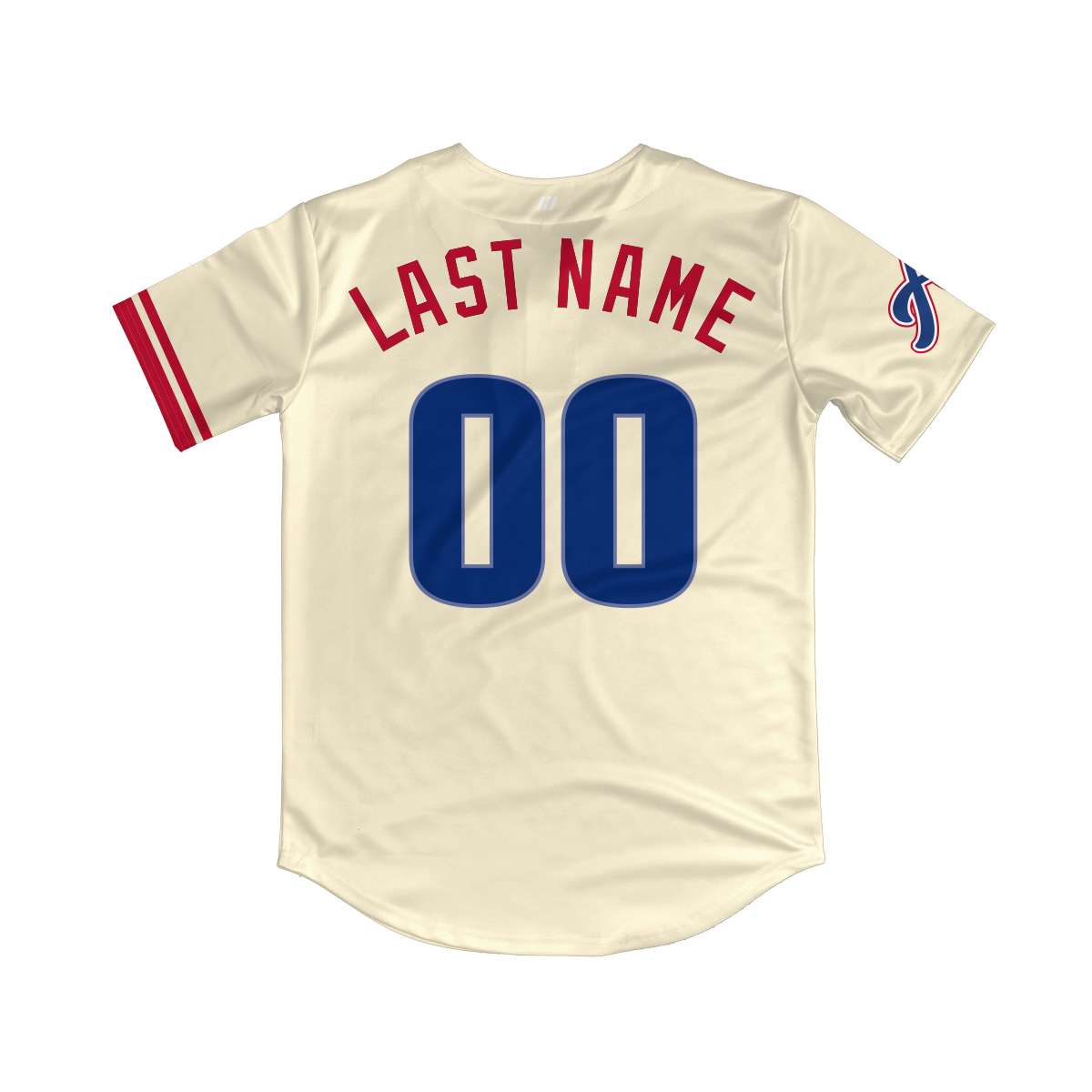 SoCal Aces Full Button Jersey (Cream)