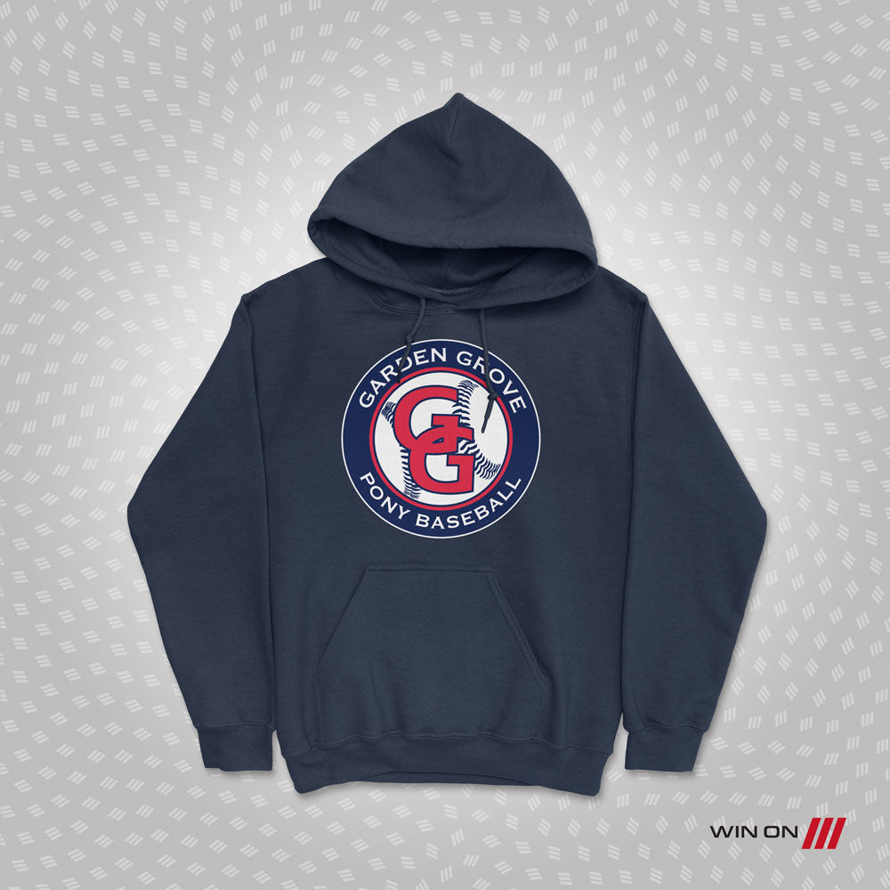 GG Pony Circle Logo Hoodie