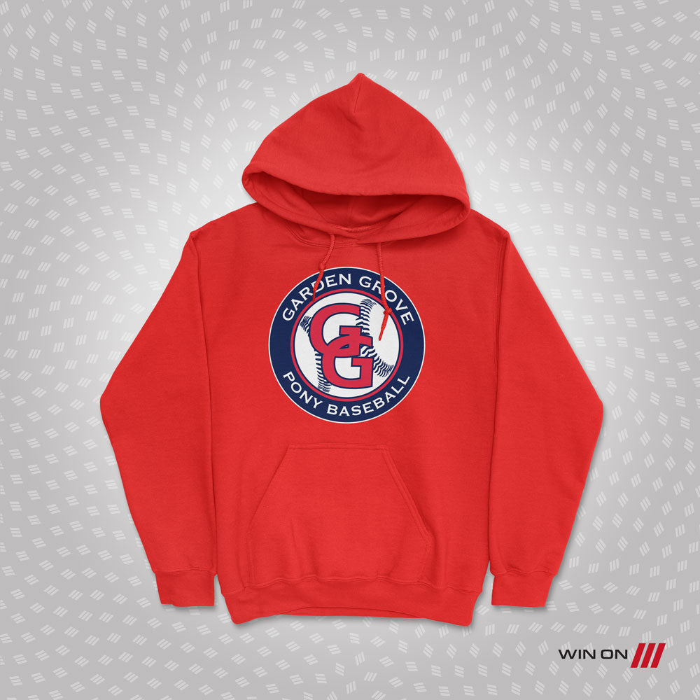 GG Pony Circle Logo Hoodie