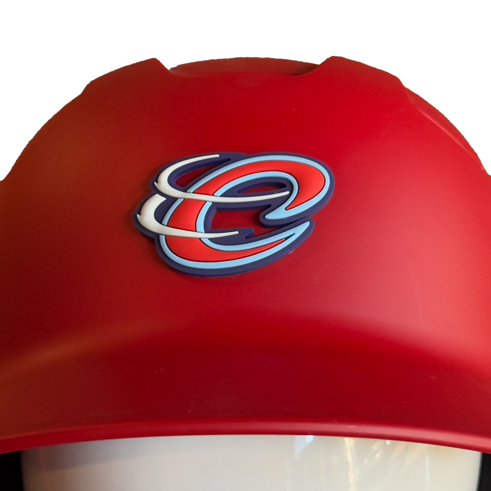 GG Cyclones 3D Helmet Sticker