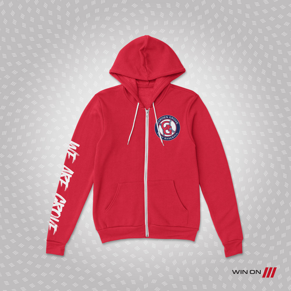 GG Pony Zip Up Hoodie