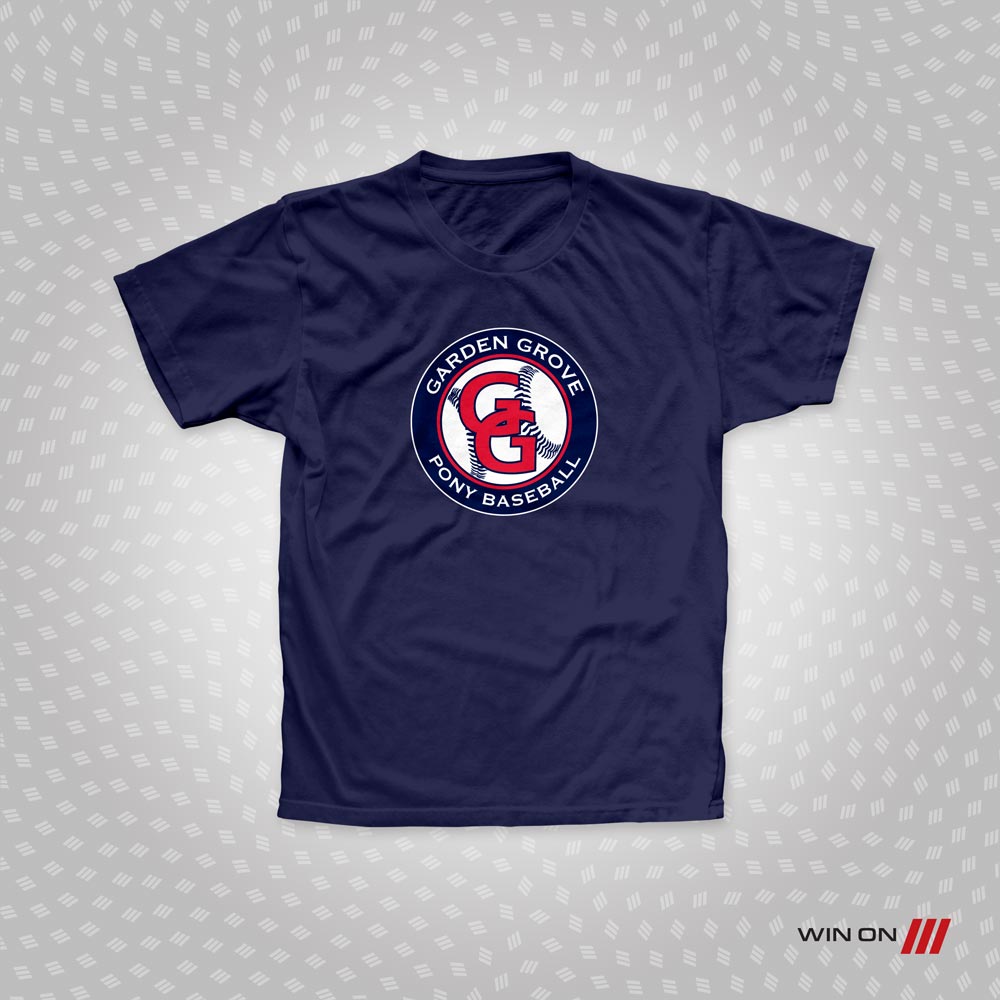 GG Pony Circle Logo T-Shirt