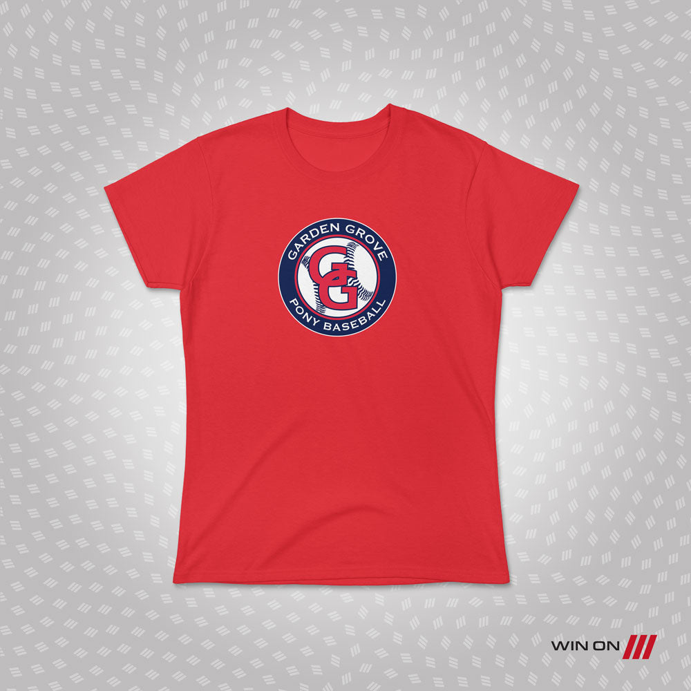 GG Pony Womens Circle Logo T-Shirt