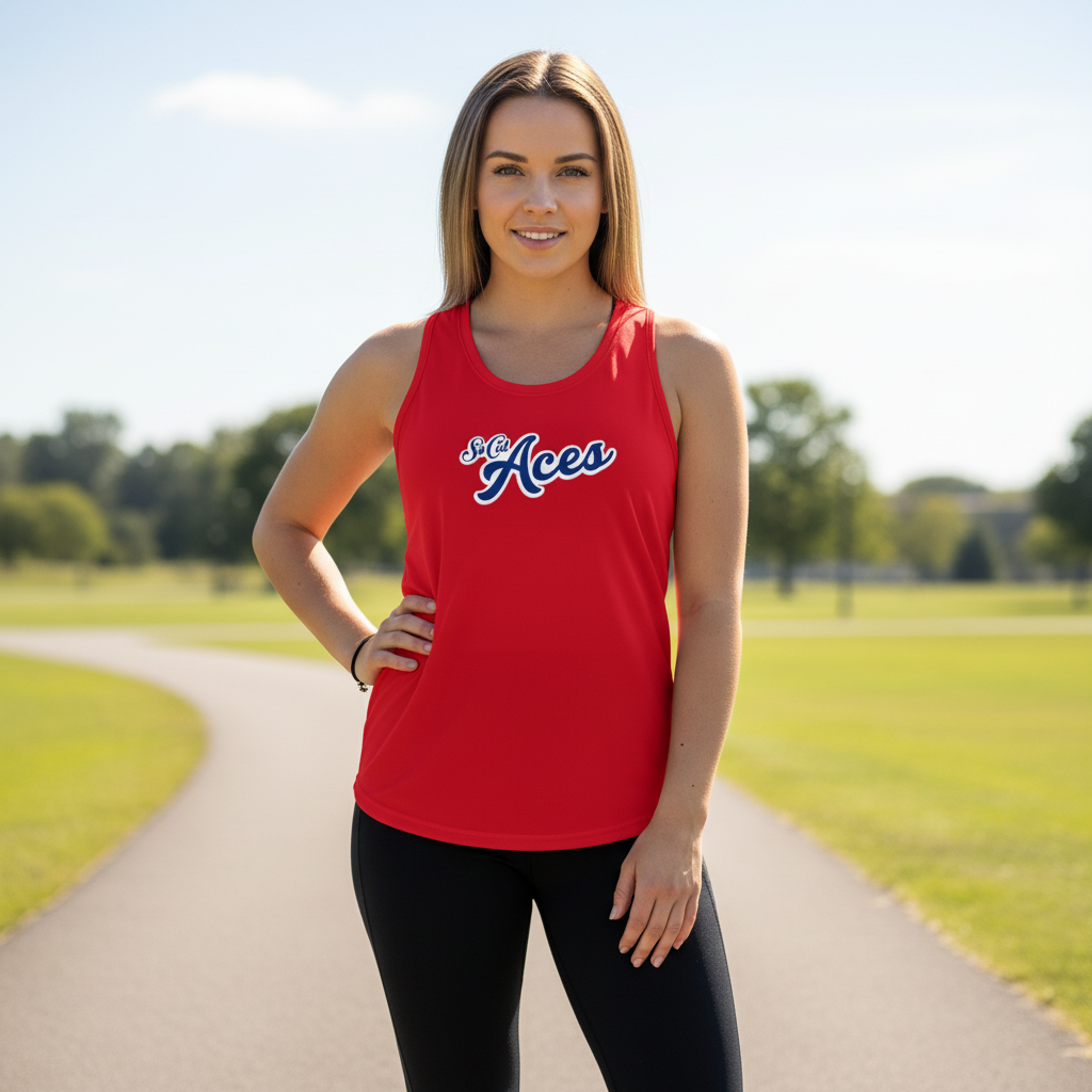 SoCal Aces Racerback Tank Top