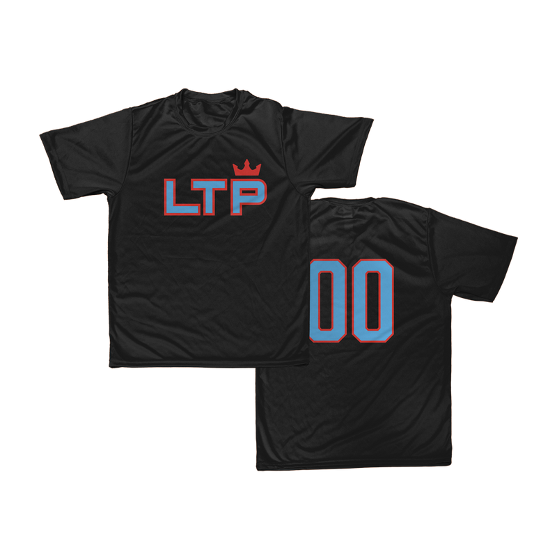 LTP Reign "Scrimmage" Tee - Black