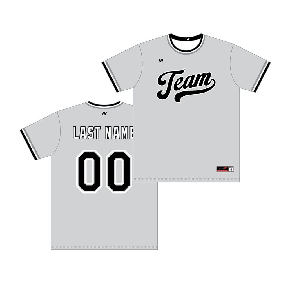 Custom Crew Neck Pullover Jersey (Sublimated)