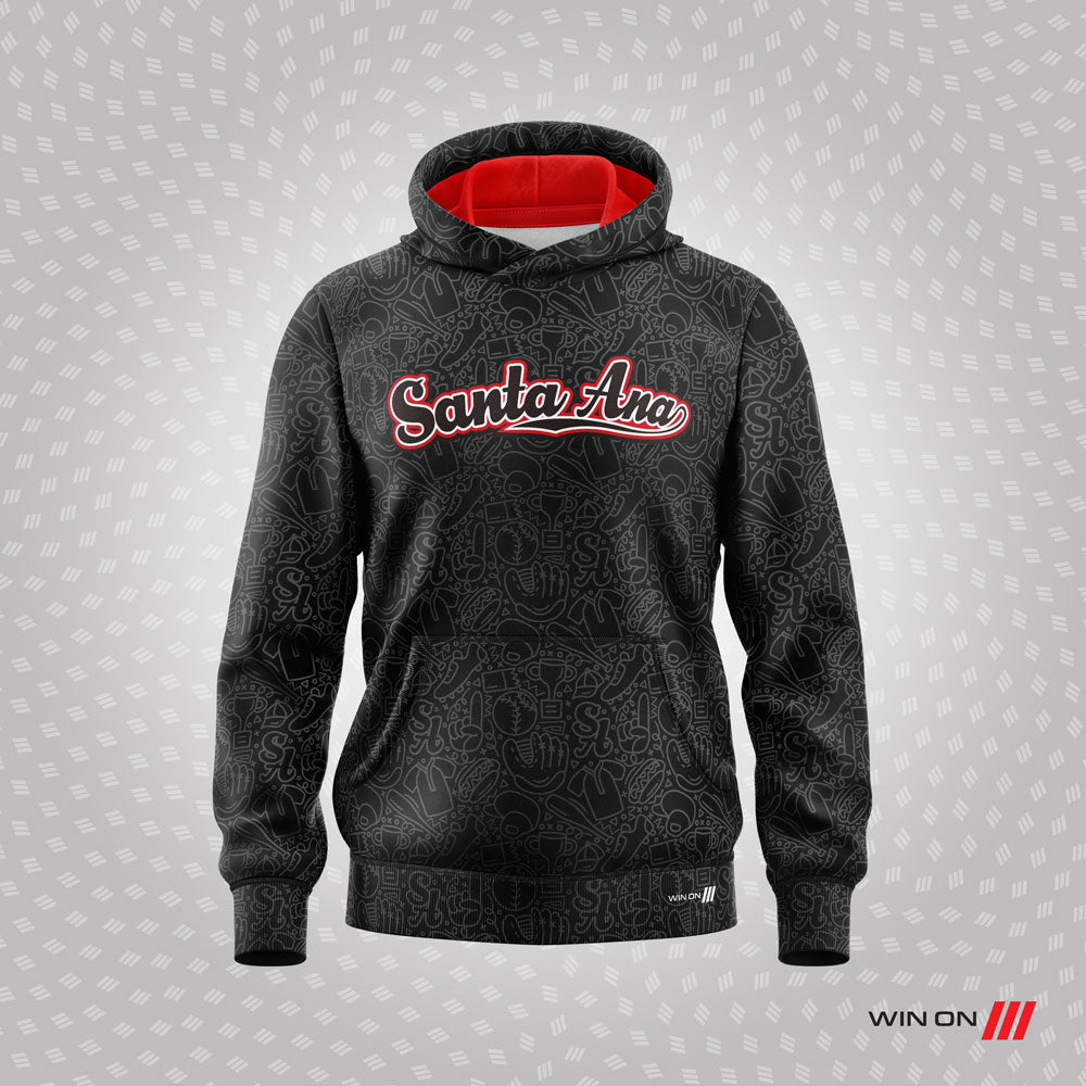 Santa Ana Pony Doodle Hoodie
