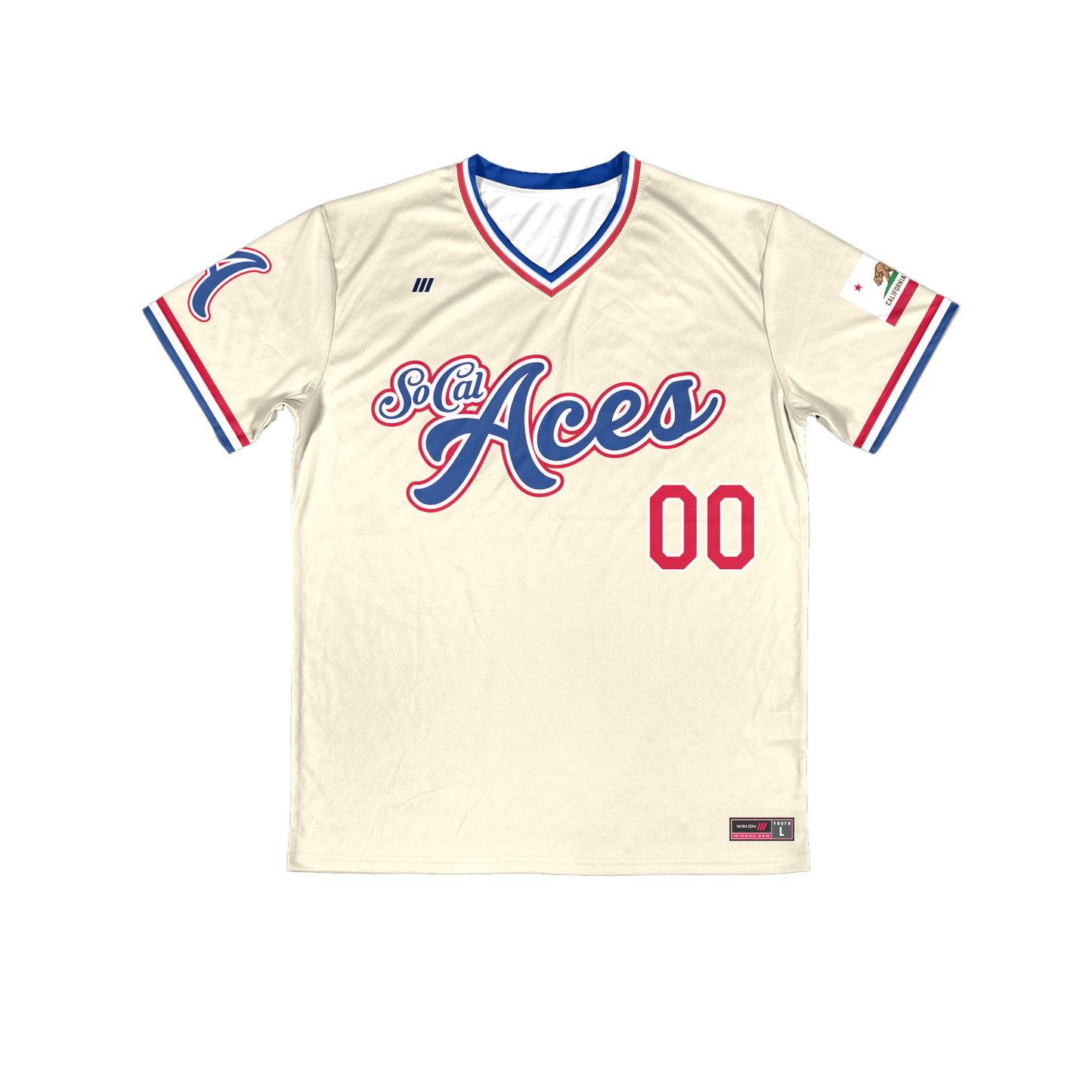 SoCal Aces V-Neck Pullover Jersey