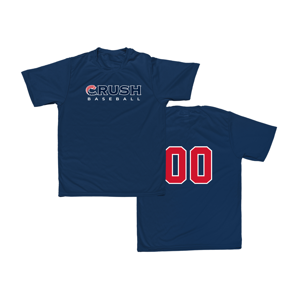 Crush "Scrimmage" Poly Tee