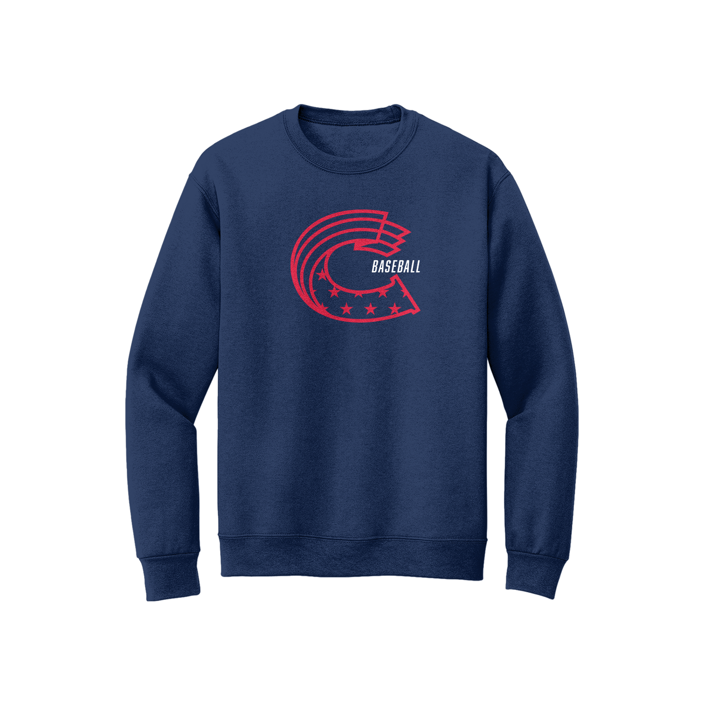 Crush "Outline" Crewneck Sweatshirt