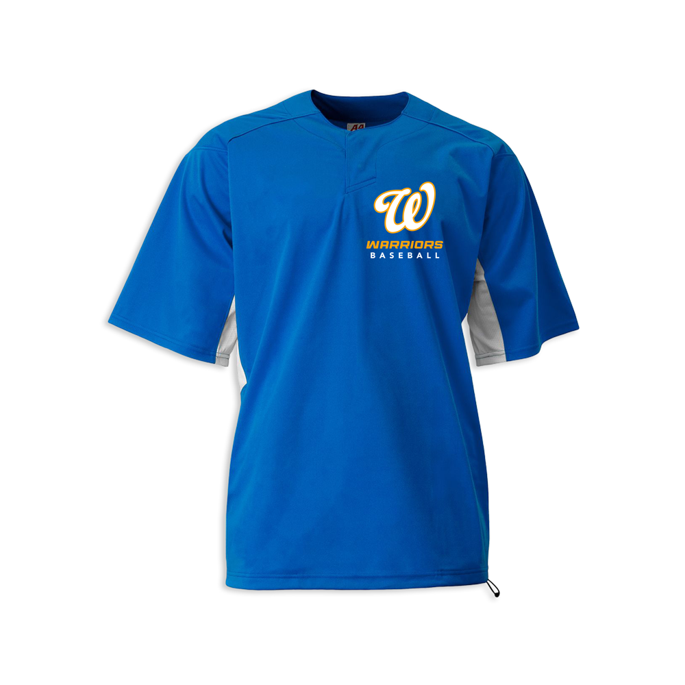 Warriors BP/Cage Jacket (Youth)