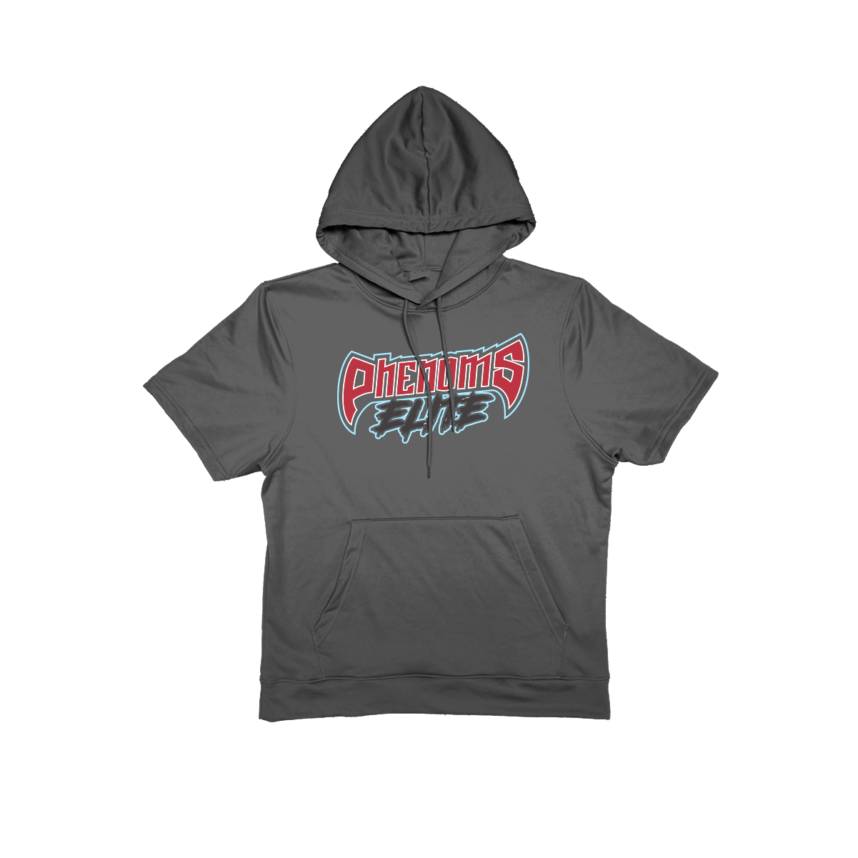 Phenoms Short Sleeve Poly Fleece Hoodie