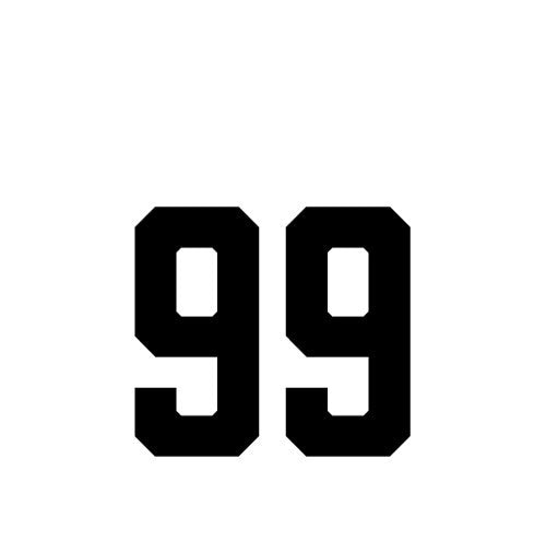 Name & Number (add-on)