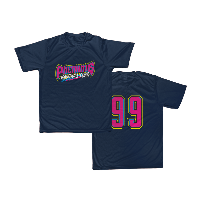 Phenoms "Scrimmage" Tee - Navy