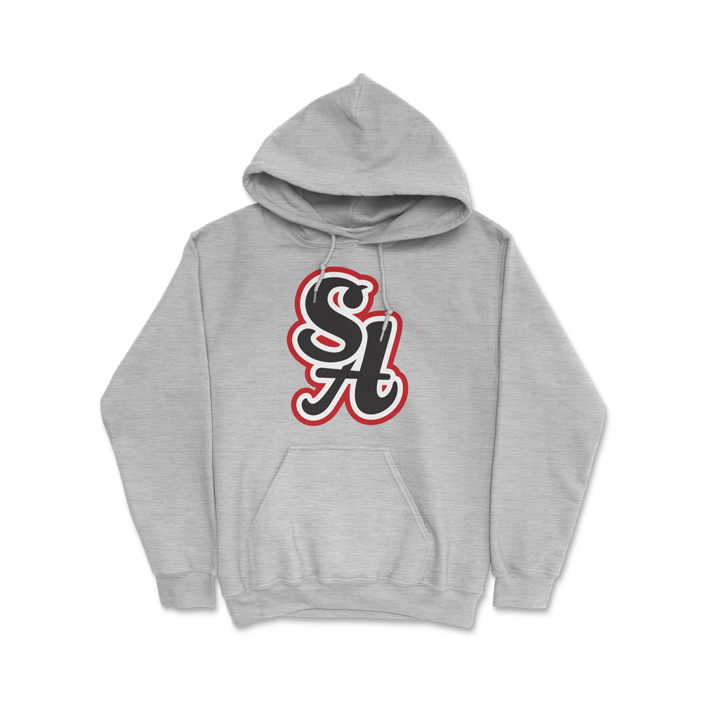 Santa Ana Pony Logo Hoodie (SA Black)