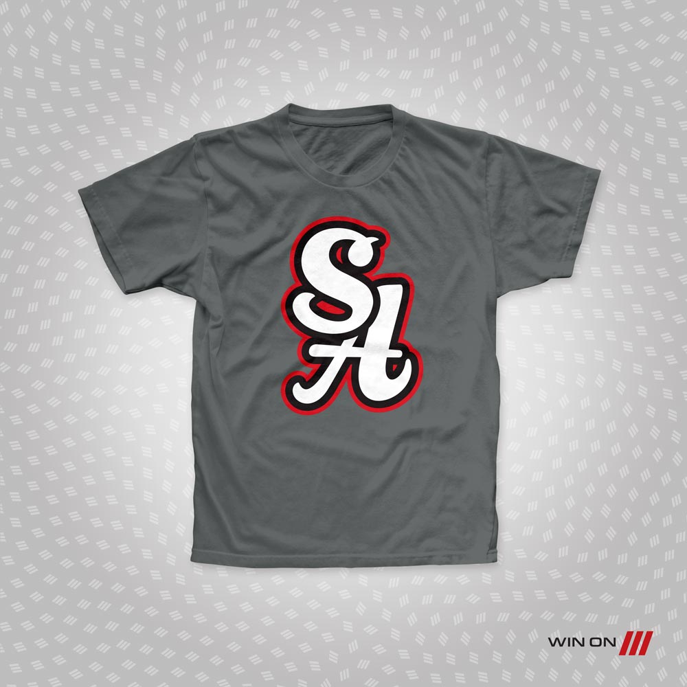 Santa Ana Pony "SA Logo - White" T-shirt