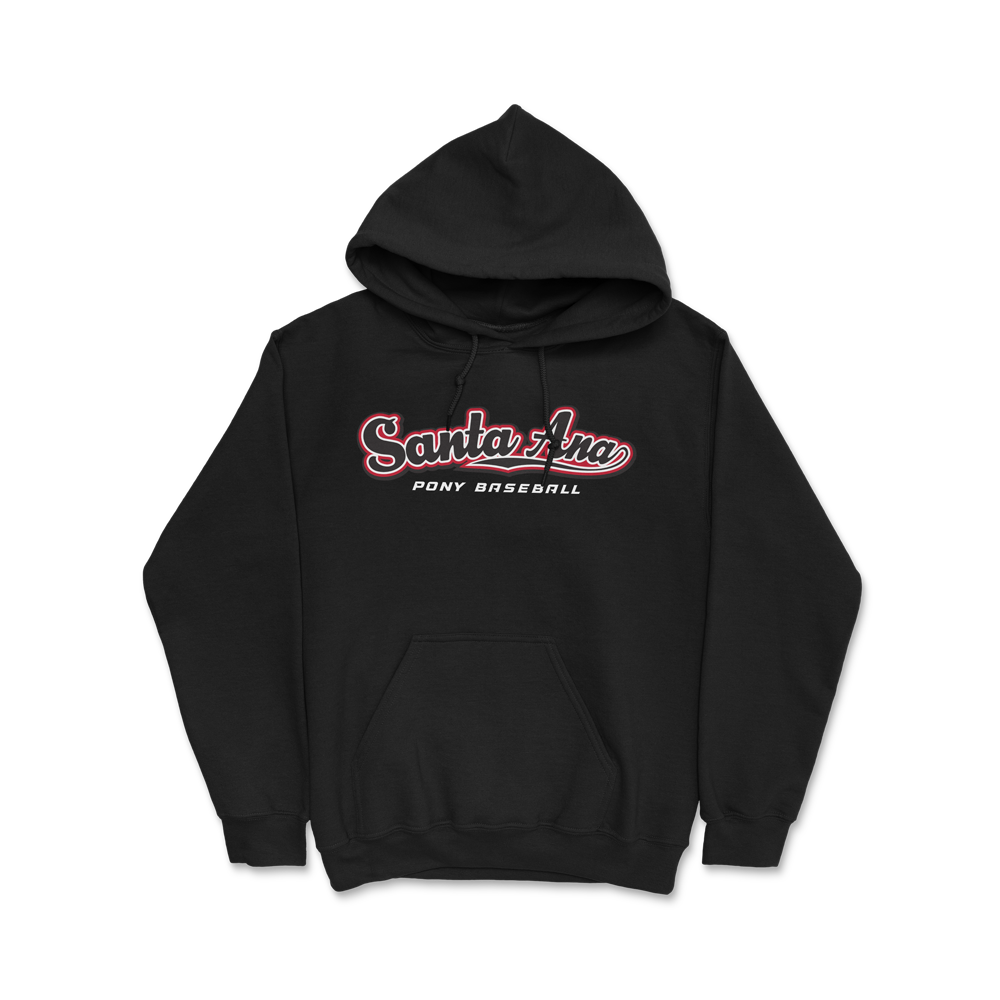 Santa Ana Pony Logo Hoodie (Santa Ana)