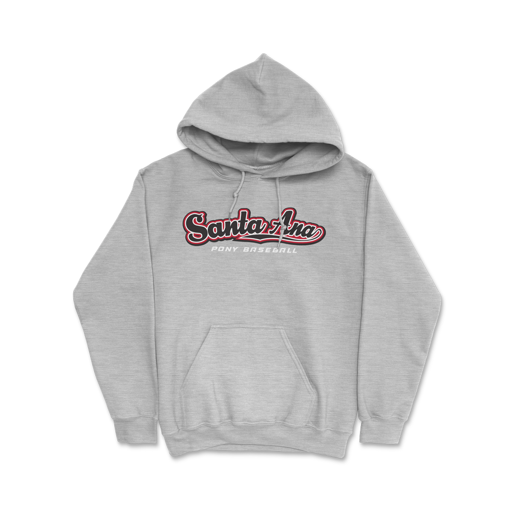 Santa Ana Pony Logo Hoodie (Santa Ana)
