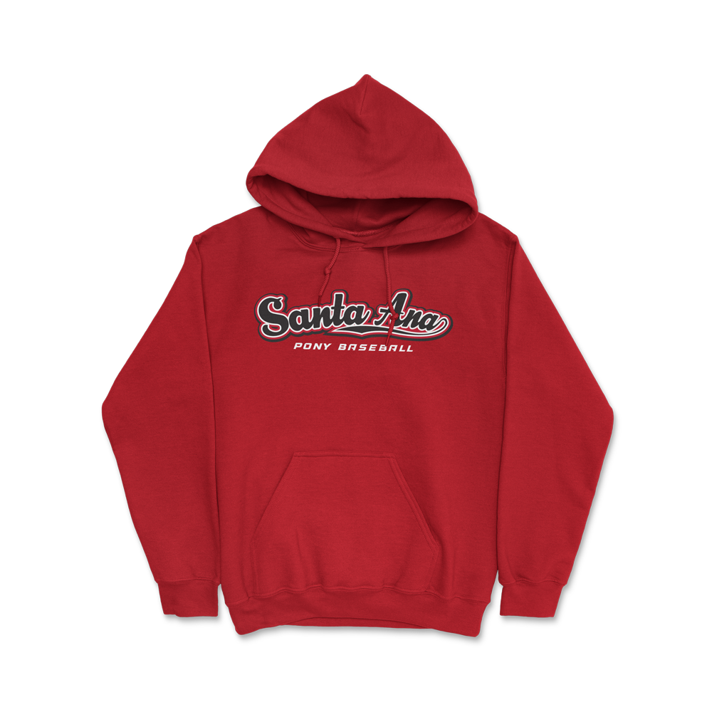 Santa Ana Pony Logo Hoodie (Santa Ana)
