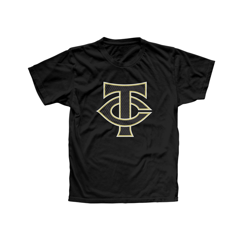 Tustin Cobras "TC Black Scales" T-shirt