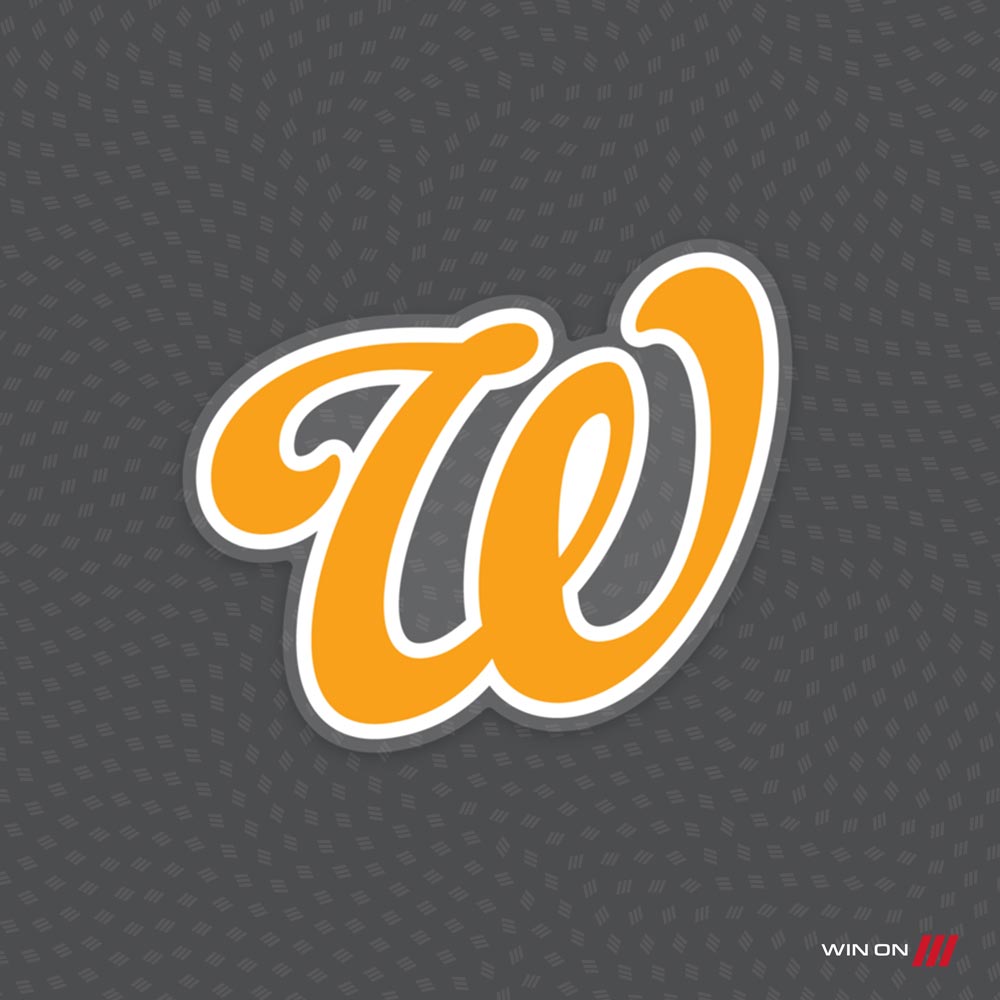 Warriors 2D Helmet Sticker