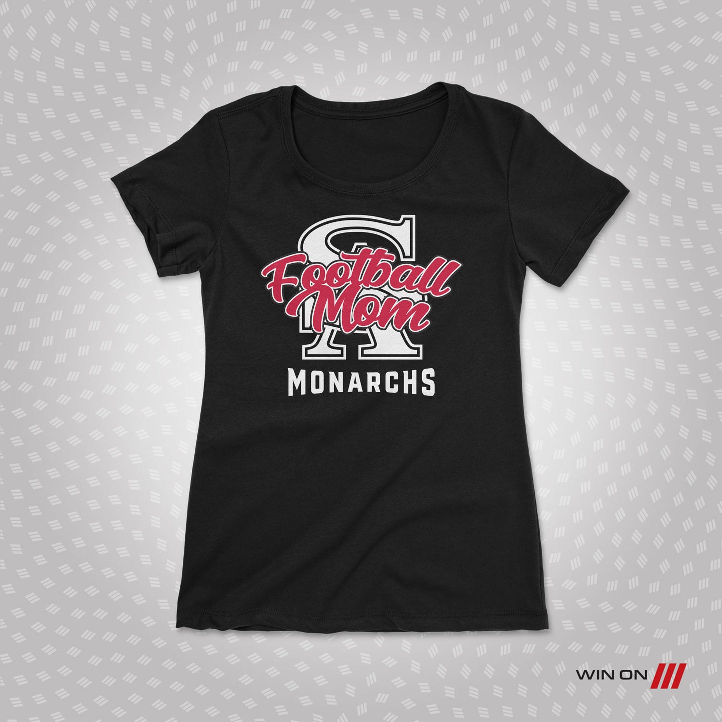 SA Monarchs "Football Mom" T-shirt (Women's)