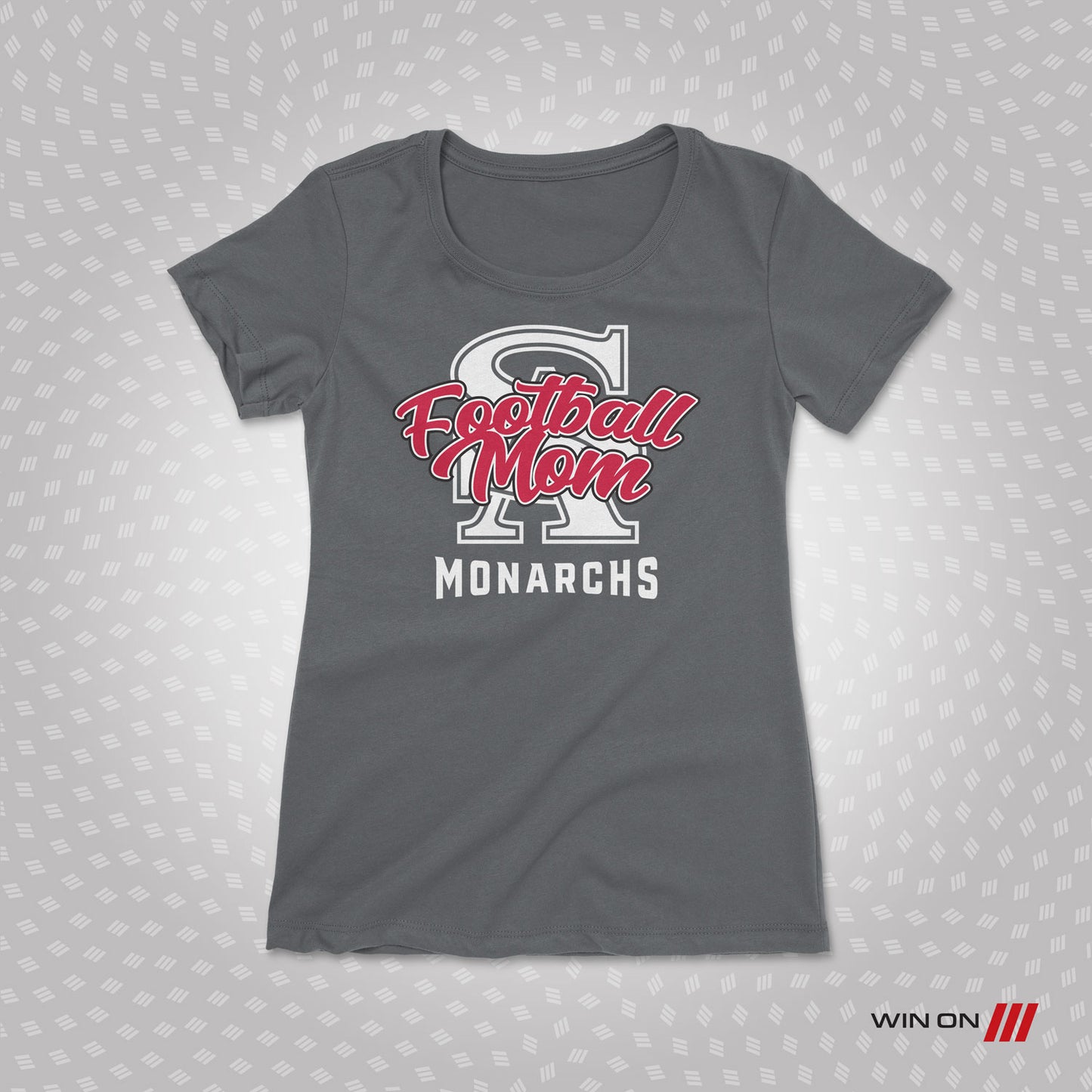 SA Monarchs "Football Mom" T-shirt (Women's)