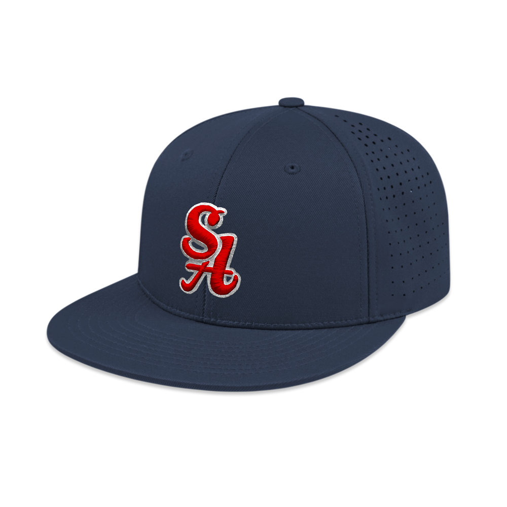 Santa Ana Pony SA FlexFit Hat (Navy)