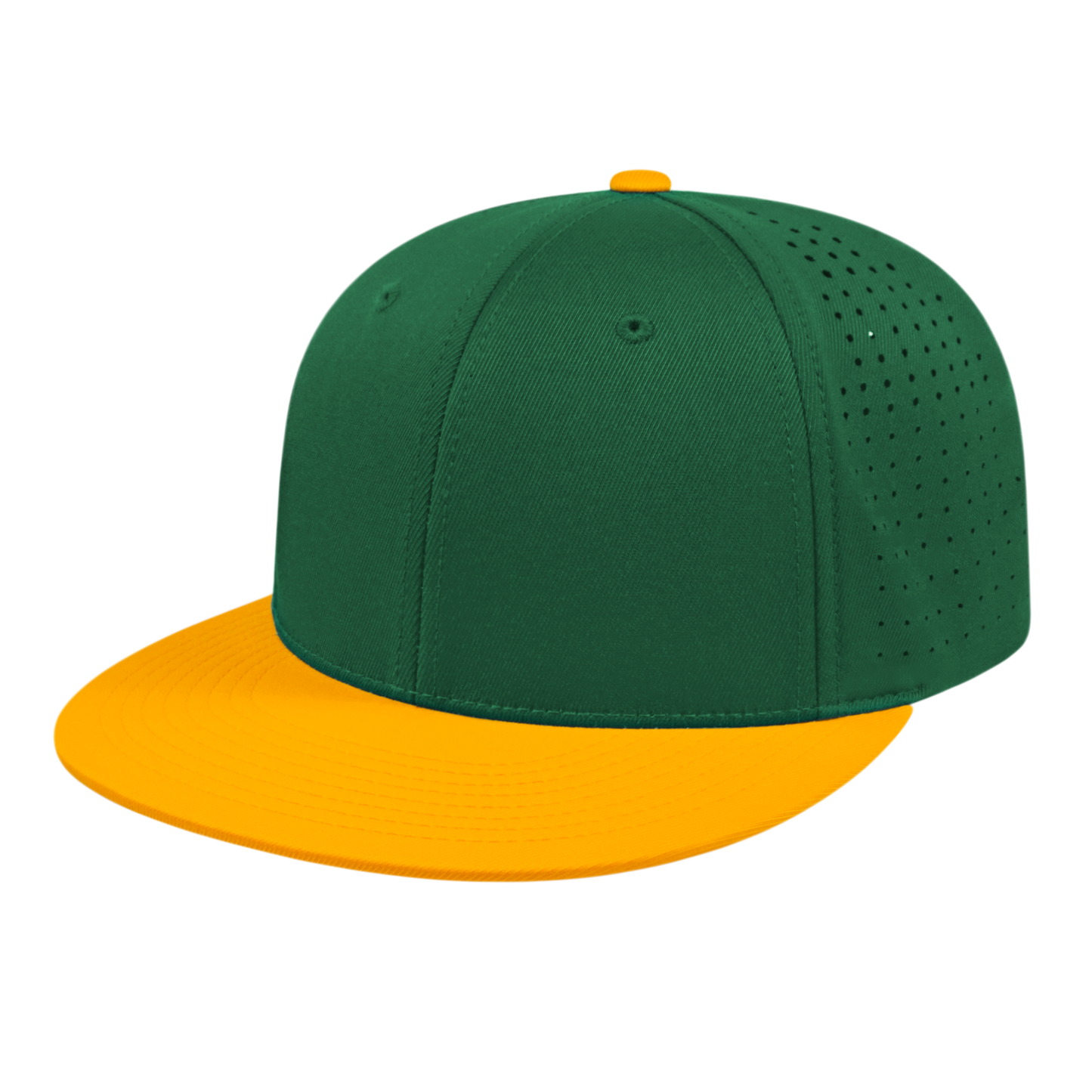 (CUSTOM) Embroidered CapAmerica i8503 Flexfit® Perforated Performance Cap