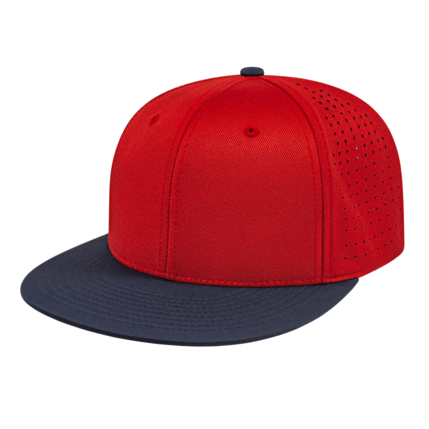 (CUSTOM) Embroidered CapAmerica i8503 Flexfit® Perforated Performance Cap