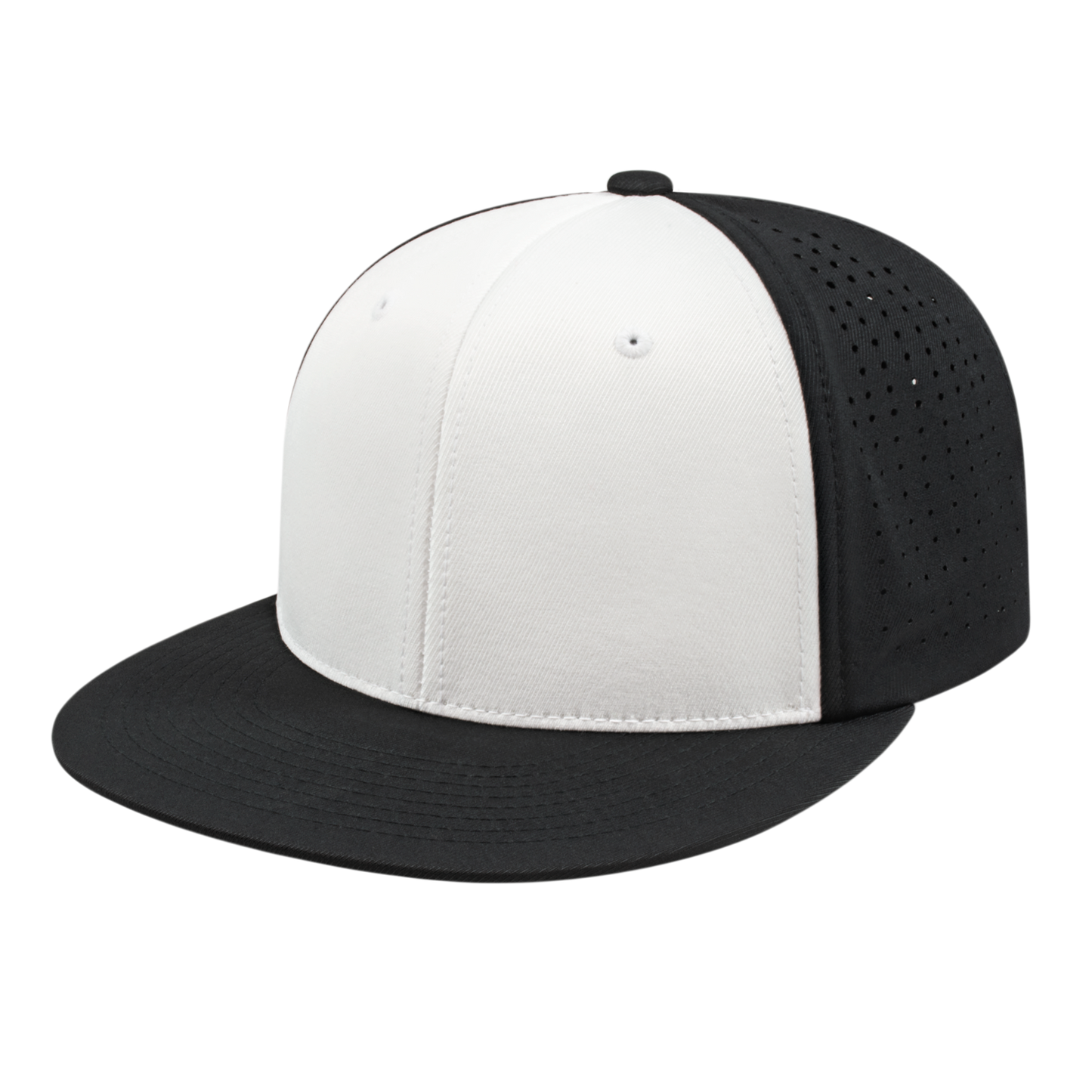 (CUSTOM) Embroidered CapAmerica i8503 Flexfit® Perforated Performance Cap