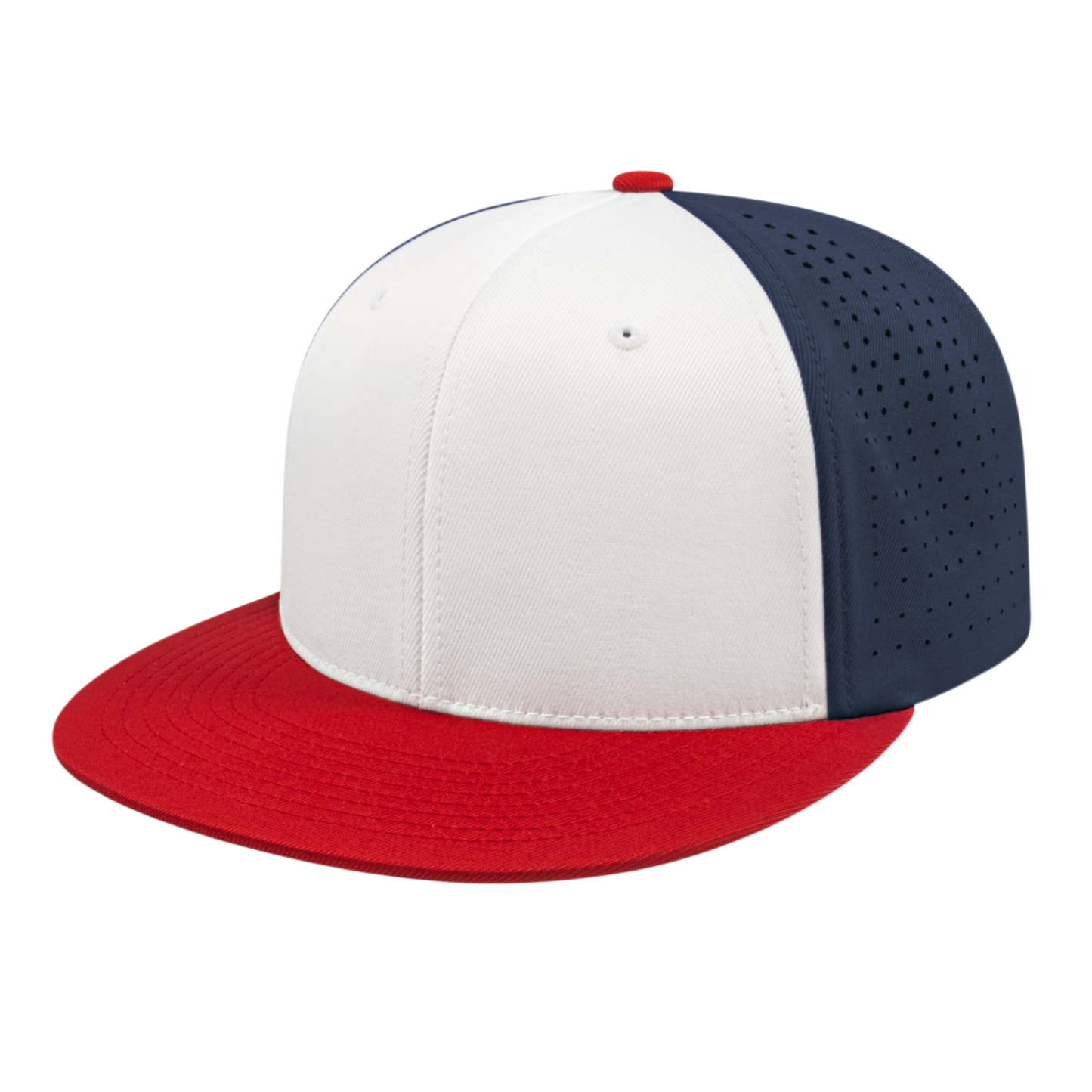 (CUSTOM) Embroidered CapAmerica i8503 Flexfit® Perforated Performance Cap