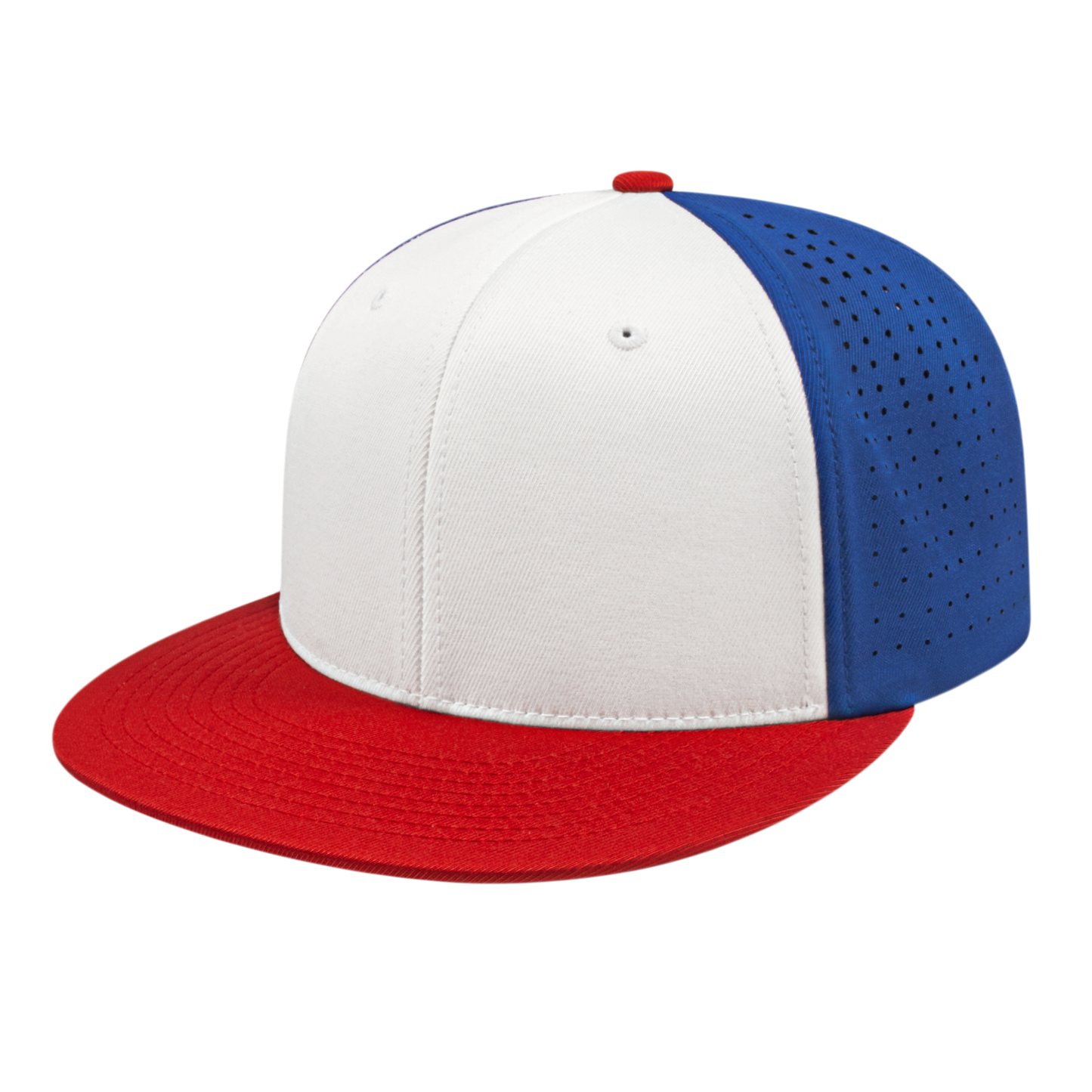 (CUSTOM) Embroidered CapAmerica i8503 Flexfit® Perforated Performance Cap
